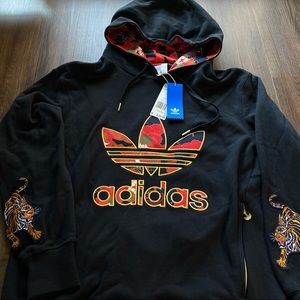 🐯 Adidas Tiger Hoodie 🐯